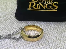 Rings Lord of the Rings LOTR The One Ring Tungsten Without annotations Jewelry