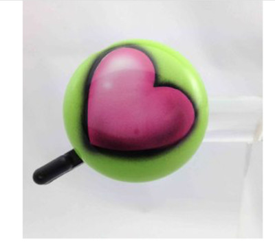 Fahrradklingeln Liebe, Musik + Der Teufel Fahrrad Cycle Air Brushed handbemalt Ostern