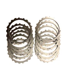 700R4/ 4L60E .076"  3/4 Clutch Steel Plates 12 pk 1987+