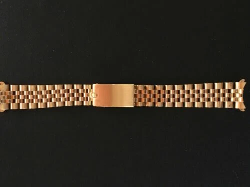 Cinturini Rolex in oro giallo per orologi