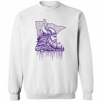 Winter Warriors Fan HQ Exclusive Crewneck Sweatshirt Minnesota Vikings