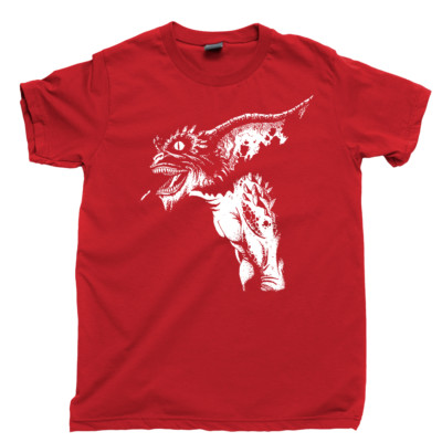 Gremlins T Shirt Mogwai Gizmo Light Bright Bye Billy Ghostbusters