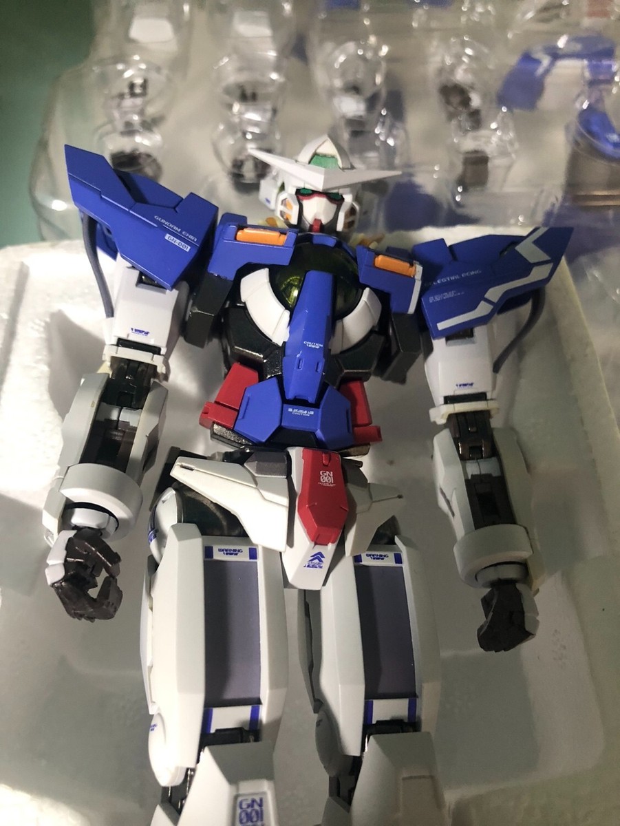 Gundam Exia/Exia Repair III Gundam 00 Metal Build Bandai | eBay