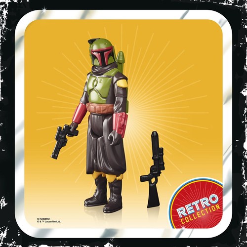 STAR WARS THE RETRO COLLECTION BOBA FETT (MORAK) 3.75-INCH ACTIONFIGUR - Bild 6 von 9
