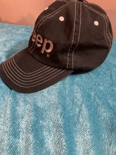 JEEP HAT. Black & Silver. One Size Fits All. - 第 2/5 張圖片