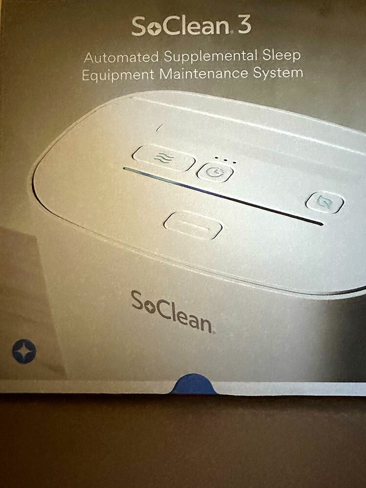 So Clean CPAP Cleaning Device eBay