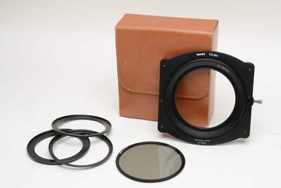 NiSi V5 PRO 100mm (4x4'') System Filter Holder Kit including CPL Polarizer Filter