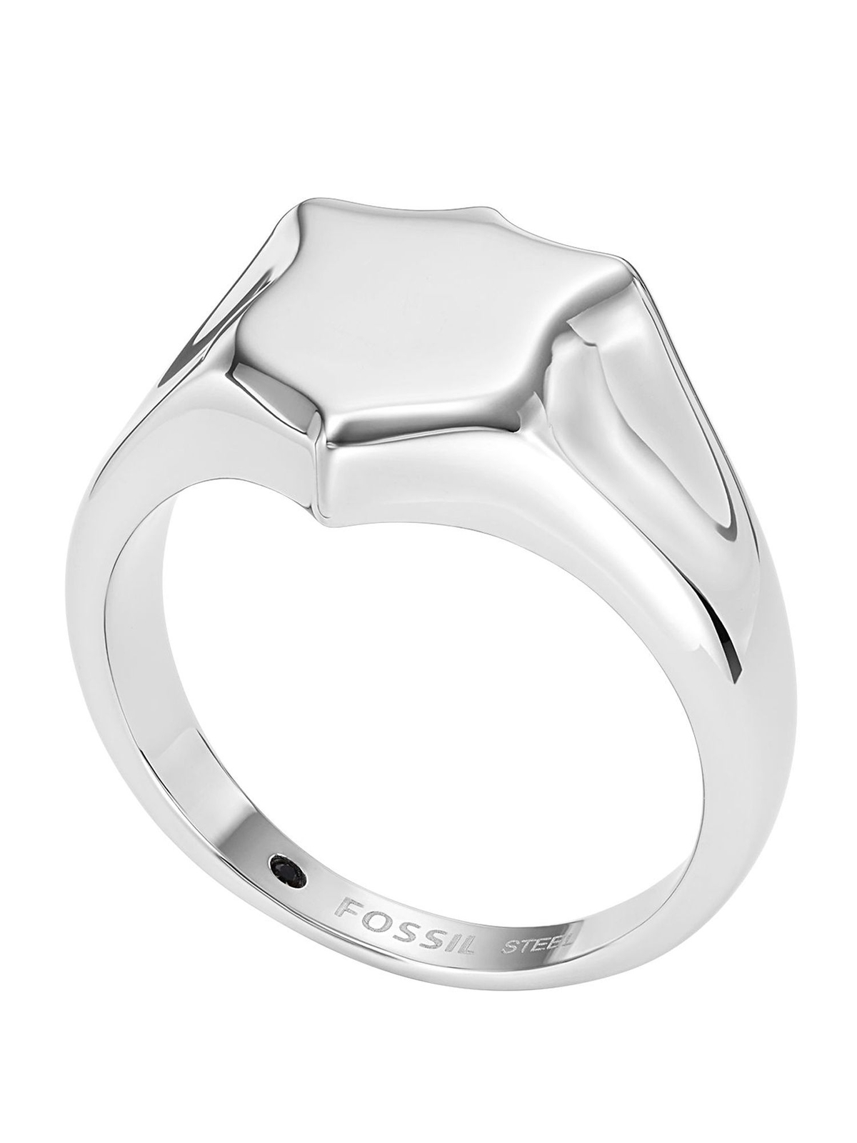 Мужское кольцо Fossil JF04347040510 Нержавеющая сталь 60 191 9590₽