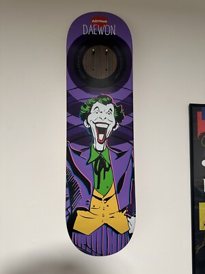 Planche De Skateboard Almost Daewon Song Joker 8.25 - DC Comics Villain - Occasion