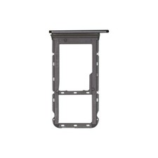 SIM microSD Card Tray for Motorola Moto G Power 2021 Flash Gray Genuine OEM