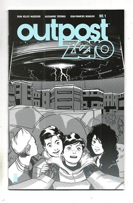 Outpost Zero # 1 Image Comics Ashcan Edition May 2018 NM New
