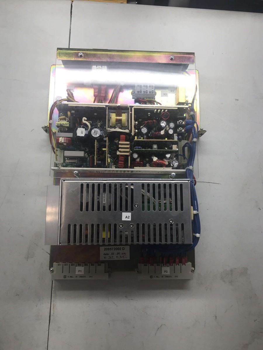 電源ユニット Charmilles 208572060D Power Supply 7A Charmilles 208572060 Power Supply 7a | eBay