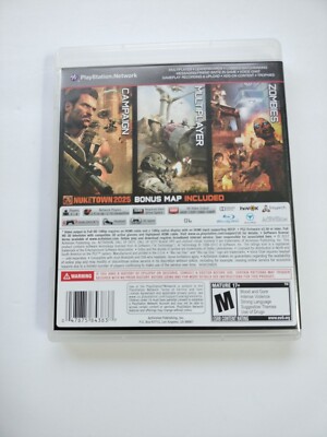 Replacement Authentic Box Case ONLY Call of Duty Black Ops 2