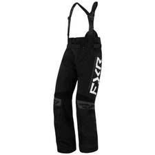 FXR RRX Insulated Snowmobile Pants - Black/White