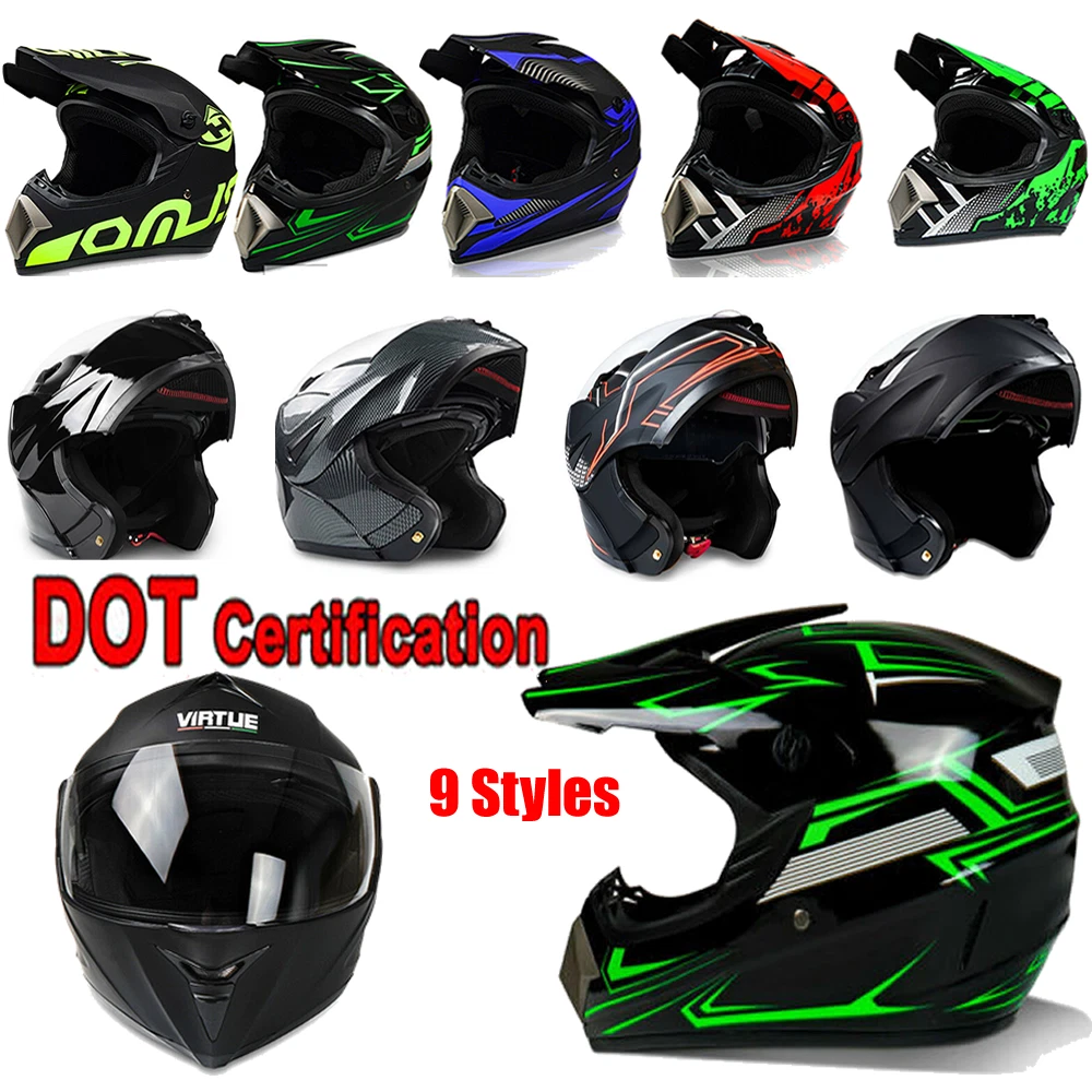 Youth modular shop snowmobile helmet