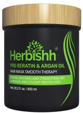 Herbishh hair mask treatment hair mask lot argan hair mask for dry hair 800 ML