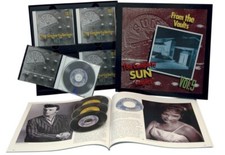 THE COMPLETE SUN SINGLES VOL. 5 - FROM THE VAULTS - BEAR FAMILY BOX 4 CDs+BOOK!