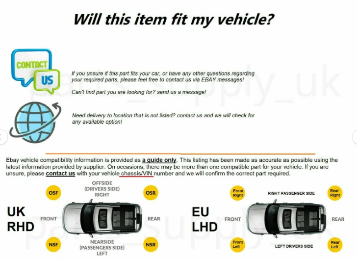 NEW FOR VW CADDY (2K) 04-10 FRONT WINDOW REGULATOR LIFT WITHOUT MOTOR LEFT N/S - Image 3 of 3