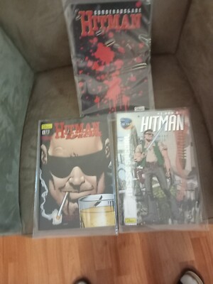 3x Hitman Sonderausgaben Dino 2000 Garth Ennis