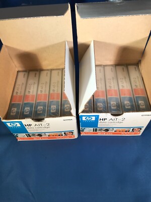 HP AIT-2 Data cartridge - 50GB - 100GB Q1998A - NEW Sealed  data tape  Lot of 10