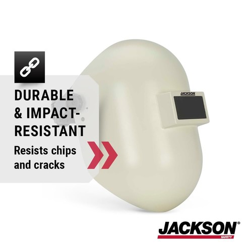 Jackson Safety PL 280 Cappuccio per Saldatura Pipeline - Casco Fisso per Saldatura Anteriore - Dr... - Foto 2 di 6