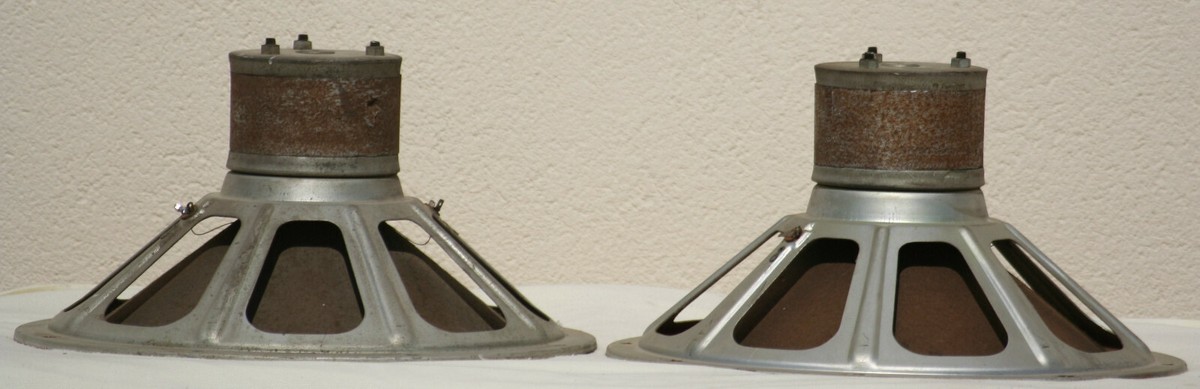 philips alnico fullrange speakers loudspeaker 12 vintage klangfilm