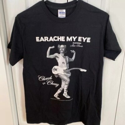 Cheech And Chong Earache My Eye T-Shirt Short Sleeve
