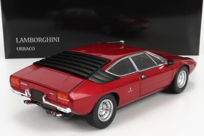 京商 Kyosho ランボルギーニ URACCO RALLY 1/18 Amazon.com: Kyosho 1/18 Urraco Rally 1974 Orange 08445P
