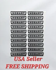 HOBART 00-118363 GENUINE REPLACEMENT PART, sticker decal (small size) 20 pack