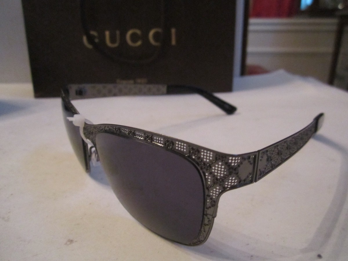 NEW GUCCI SUNGLASSES - GG4267 KJ1 135 - GC LOGO DESIGN - IN THE