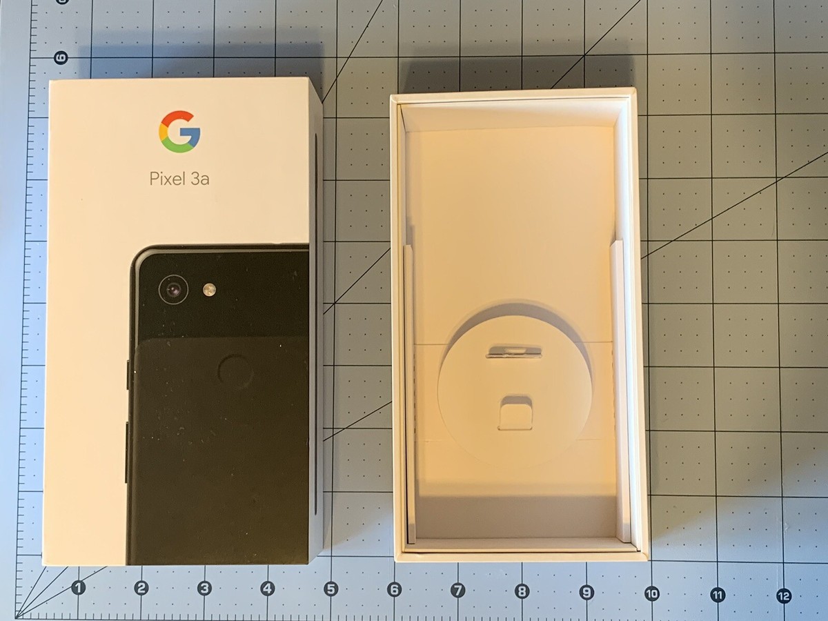 pixel3a XL 64GBブラック箱付き Google Pixel 3a - 64GB - Black Just The box | eBay