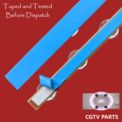 BARRE LED LG 43UK6500PLA 43UK6950PLB 43UK6750PLD SVL430A61 KIT 3 BARRE 7 LED - Foto 8