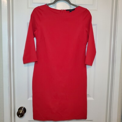 open lace back dress White House Black Market