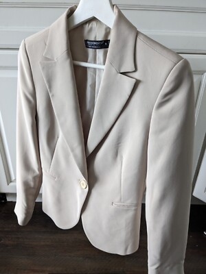 Gorgeous Rinascimento Women's Lined Jacket New wo Tags Size Small Made In Italy 