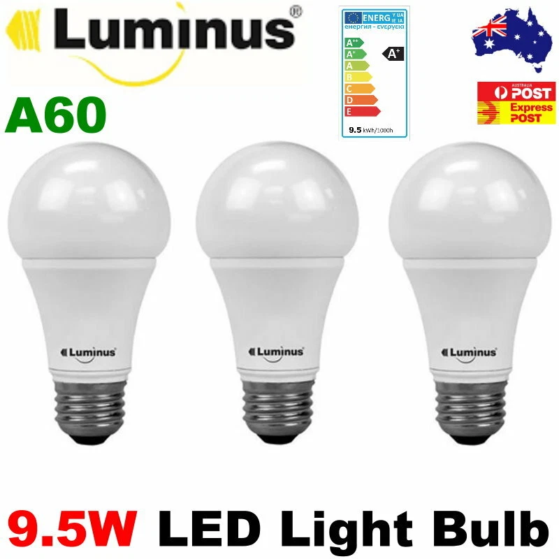 Light on sale bulb a60