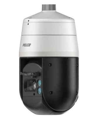 Pelco S7820L-PW 3840 X 2160 Network Outdoor IR PTZ Camera with 20X Lens