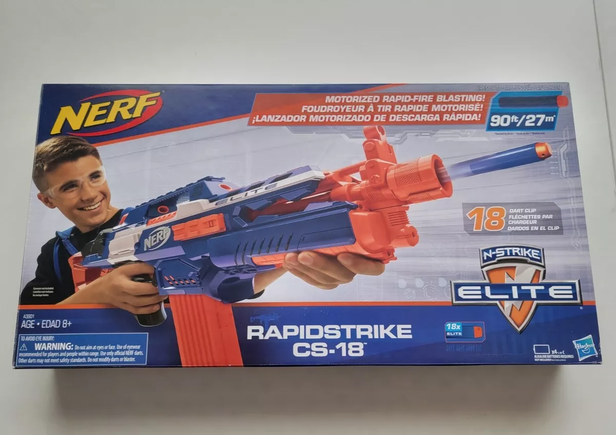 Nerf N-Strike Elite RapidStrike CS-18 Blaster - Nerf