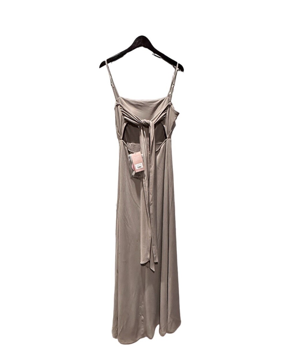 birdy grey benny crepe dress Sea Glass Bridesmaid Dress Crepe Size 3X