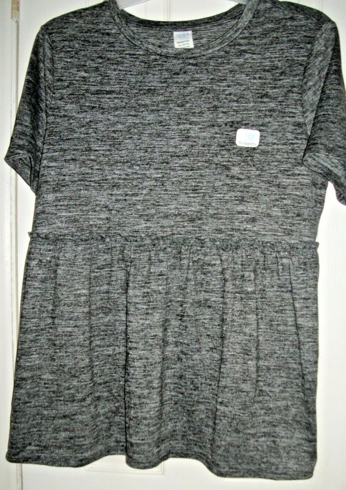 SAVE 10 Womens MATERNITY TOPS SHIRTS Baby Doll XL 16 18 Stretch Soft Knit eBay