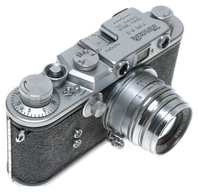 Tanack IV-S Rangefinder Camera Tanar H.C. f:2.8 5cm Lens Leica SM