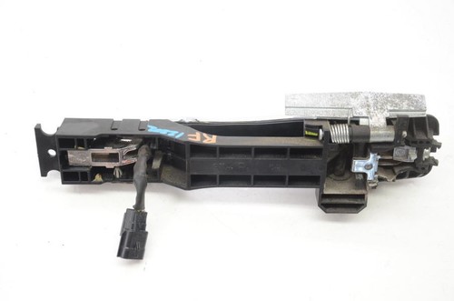Conjunto de manija de puerta cromada delantera derecha pasajero Nissan Pathfinder SL 2013-2020 - Imagen 6 de 12