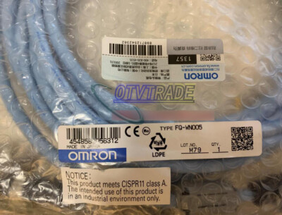 1PC OMRON camera connection cable FQ-WN005 New