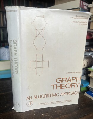 Graph-Theory - An Algorithmic Approach by Nicos Christofides Mathematics Book
