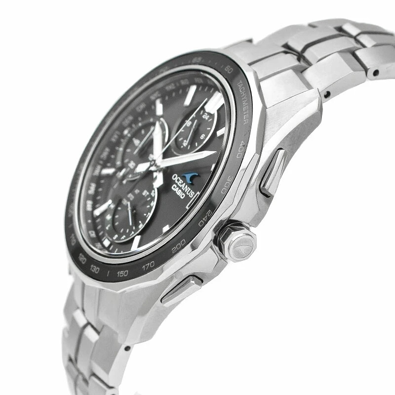 Casio Oceanus OCW-S7000-1A2JF Manta Titanium Bluetooth Chrono