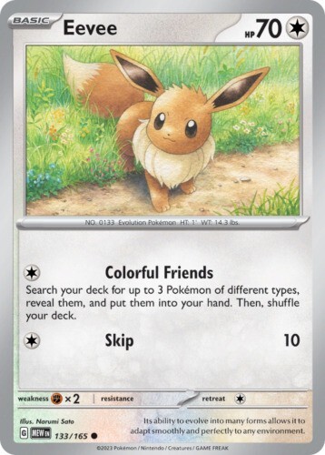 Pokemon TCG 151 - Finish your set - Common, RH and EX - Bild 174 von 210