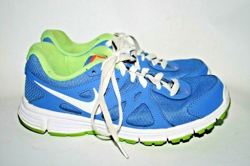 Nike Scarpe Donna UPC 00887225050948 Blu Sintetico Palestra Fitness UK 4 |  eBay