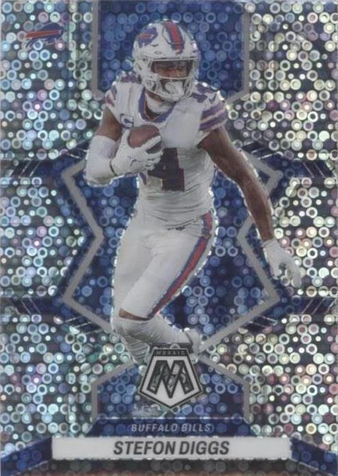 No Huddle Silver Mosaic Prizm