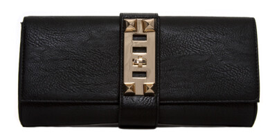 Womens Fashion ''Bordeaux'' Clutch Bifold Wallet