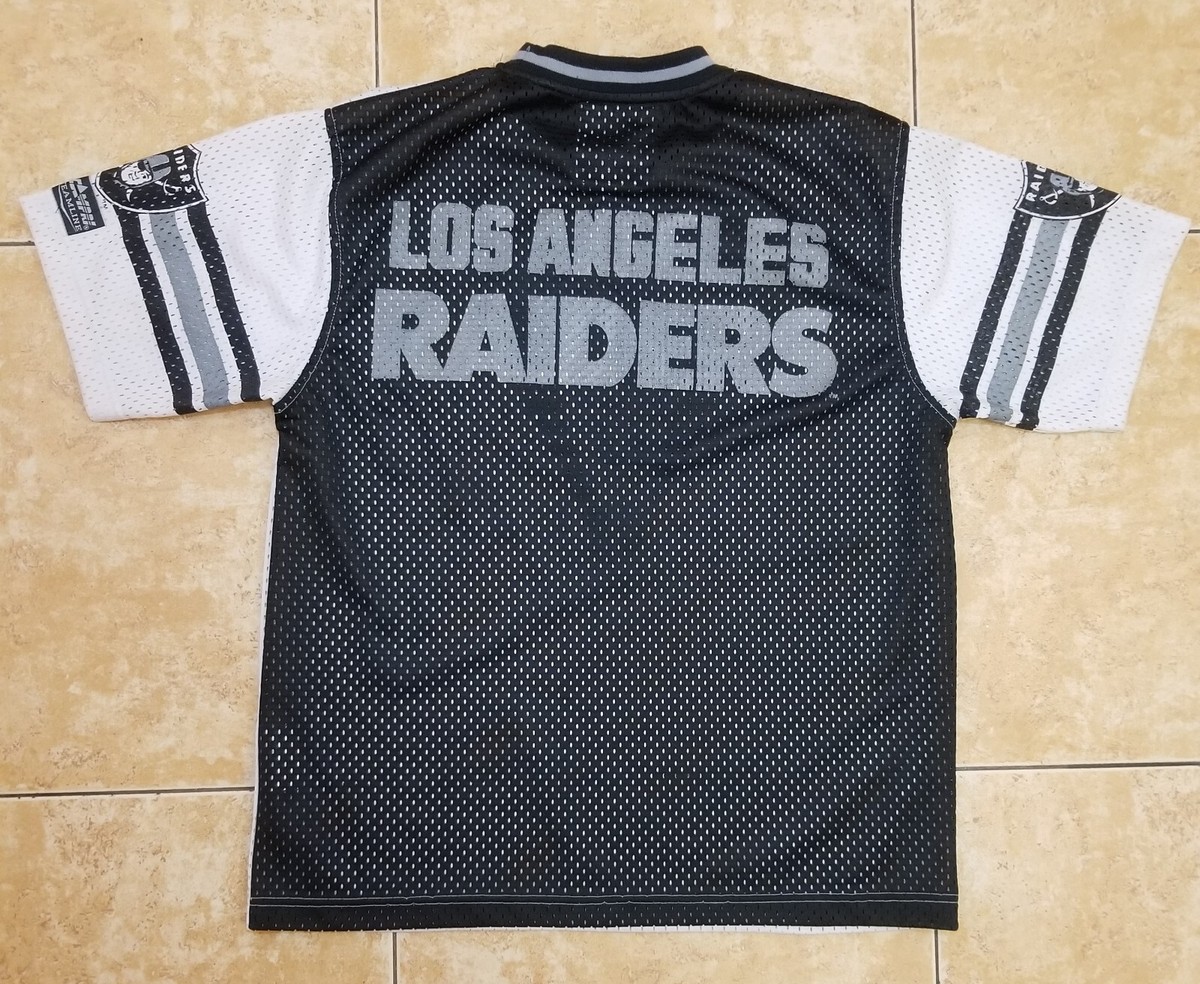 1991 Los Angeles Raiders Jersy Campri Teamline NFL Team Official