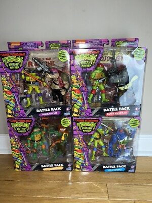 TMNT - Teenage Ninja Turtles - Mutant Mayhem - 4 Complete